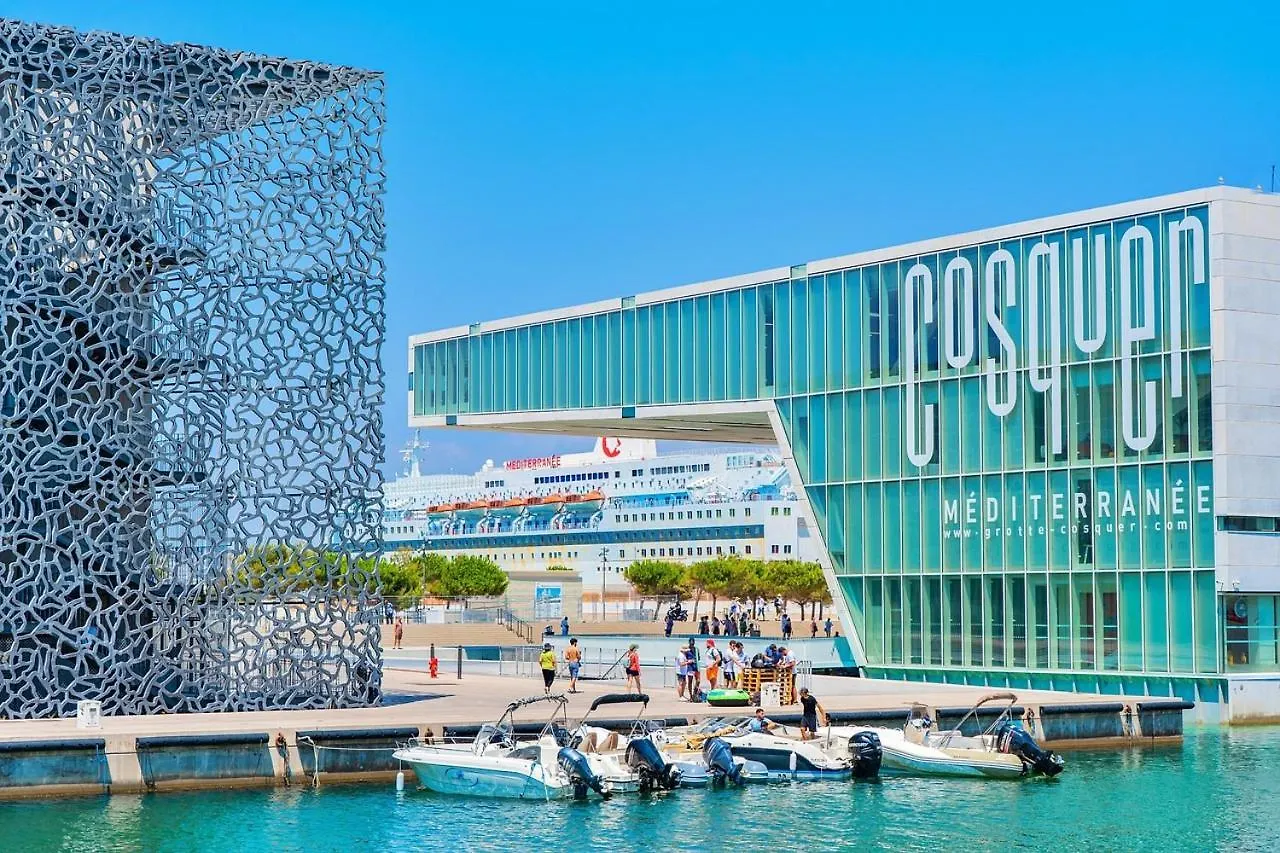 Building La Canebiere ,Vieux Port Marseille Apartman