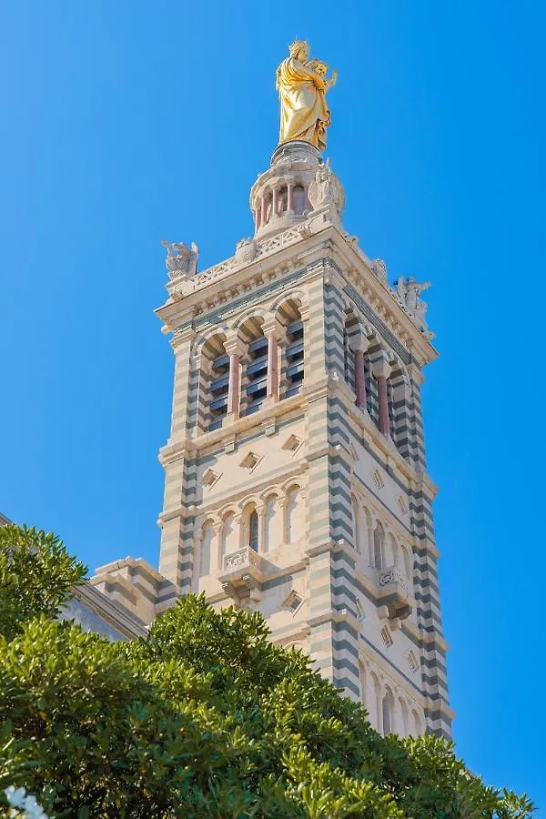 Building La Canebiere ,Vieux Port Marseille Apartman