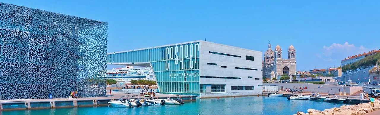 Apartman Building La Canebiere ,Vieux Port Marseille
